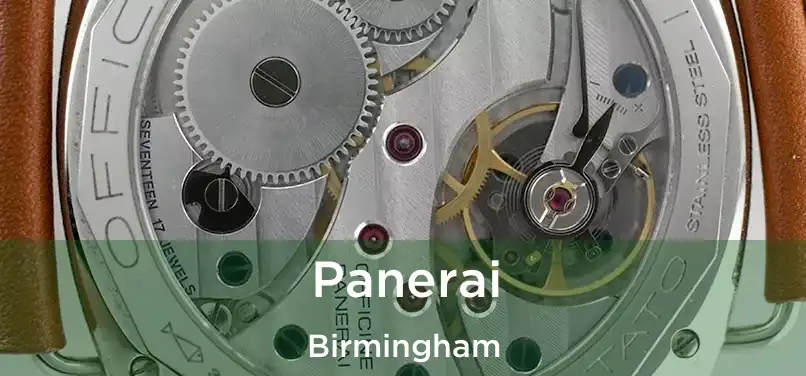  Panerai Birmingham